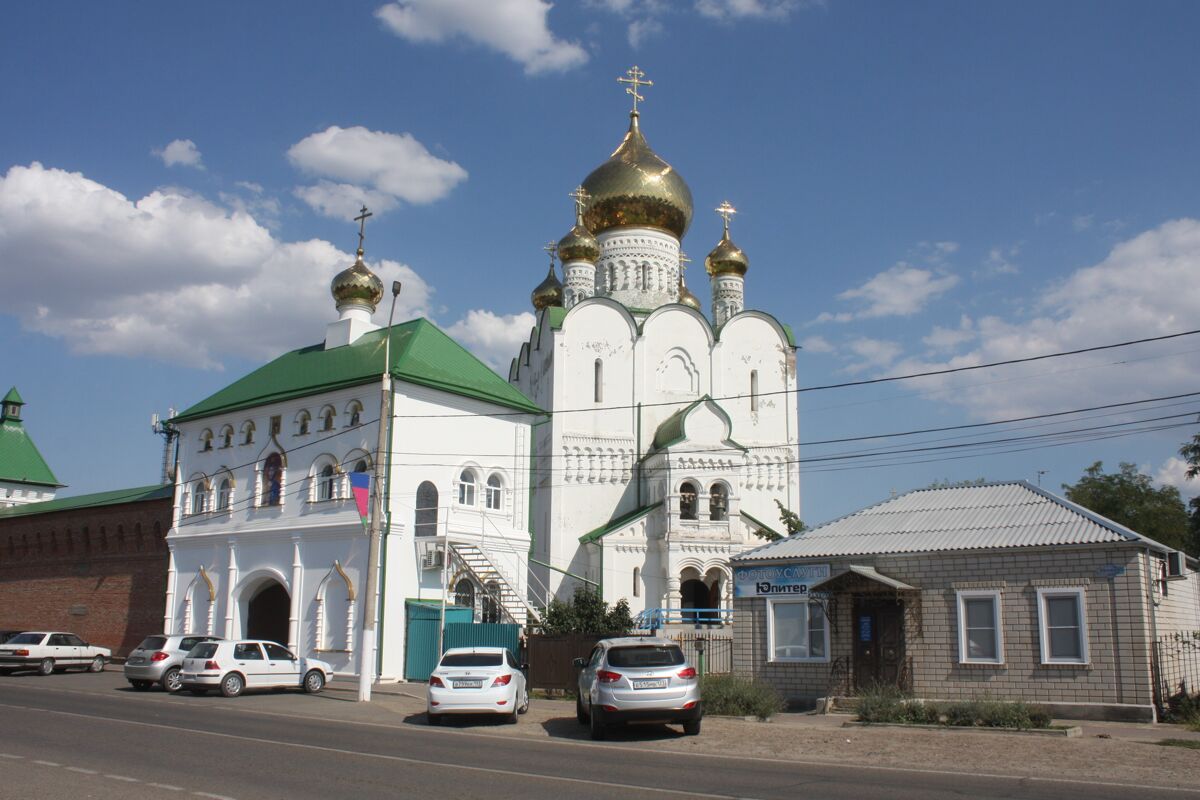 Церковь Николая Чудотворца, Кавказская (Кавказский район, Краснодарский край). фасады