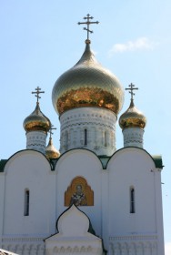 Кавказская. Церковь Николая Чудотворца