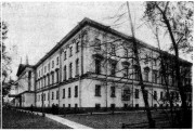 Домовая церковь Двенадцати апостолов при Духовной Академии, Рис. из журнала "Огонек"<br>, Санкт-Петербург, Санкт-Петербург, г. Санкт-Петербург