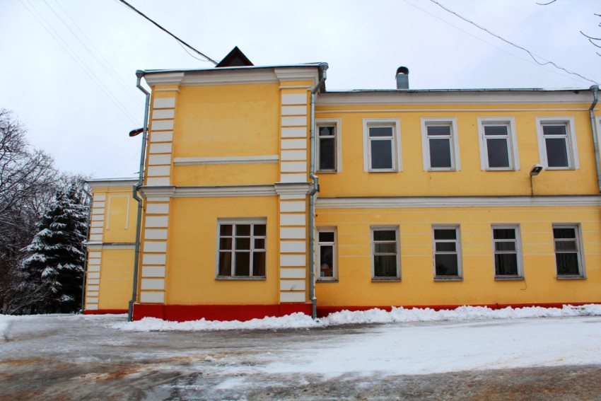 Церковь Преображения Господня на Жировке, Калуга (Калуга, город, Калужская область). общий вид в ландшафте, Вид с востока на место, где ранее находился храм