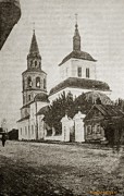 Церковь Преображения Господня на Жировке, Вид с юго-востока на фото конца 19 века (источник - http://kompas-kaluga.ru/historyitem/6465/)<br>, Калуга, Калуга, город, Калужская область