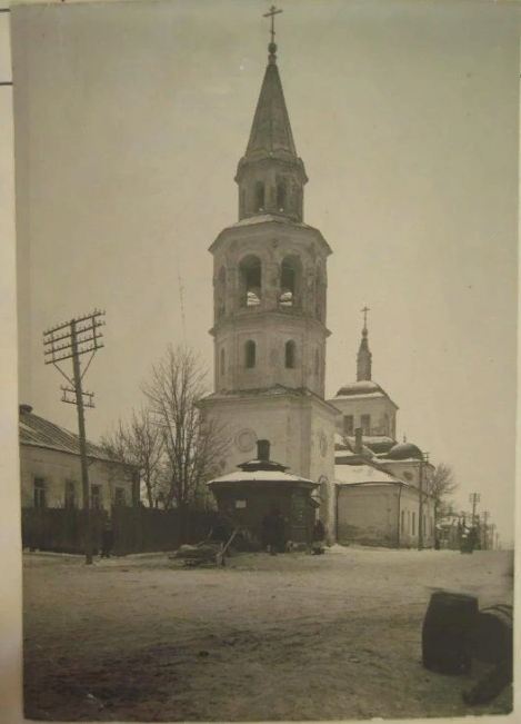 Церковь Преображения Господня на Жировке, Калуга (Калуга, город, Калужская область). архивная фотография, Фото с сайта goskatalog.ru (из собрания ГНИМА им. А.В. Щусева)