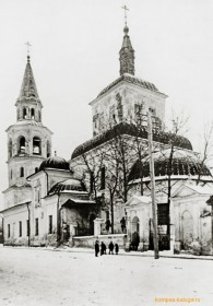 Калуга. Церковь Спаса Преображения на Жировке