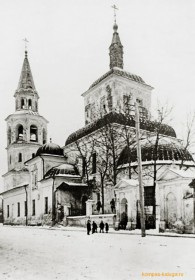 Калуга. Церковь Преображения Господня на Жировке