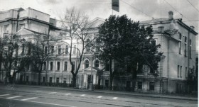 Санкт-Петербург. Домовая церковь Петра, митрополита Московского при бывшей Чубыкинской старообрядческой богадельне