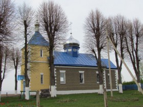 Рыбаки. Церковь Петра и Павла (новая)