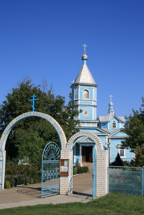 Калининская. Церковь Богоявления Господня. фасады