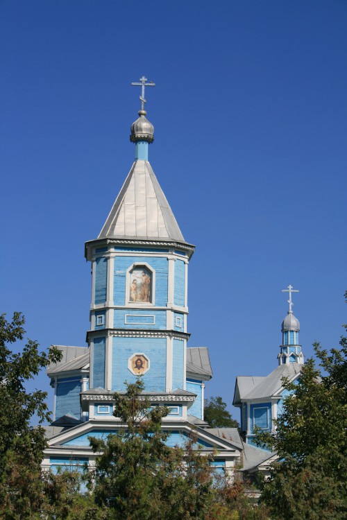 Церковь Богоявления Господня, Калининская (Калининский район, Краснодарский край). фасады