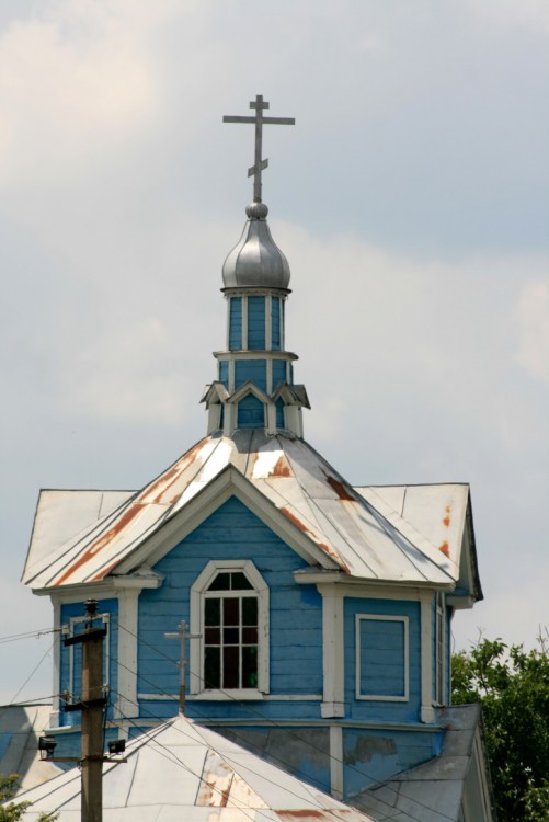 Калининская. Церковь Богоявления Господня. архитектурные детали