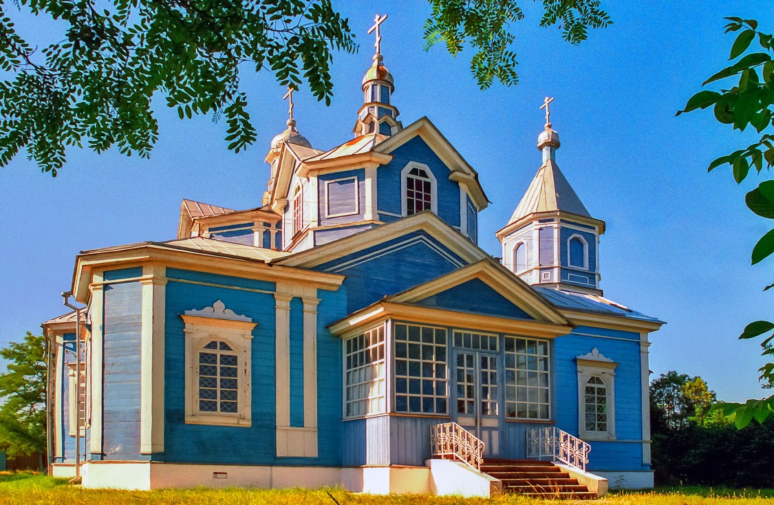 Церковь Богоявления Господня, Калининская (Калининский район, Краснодарский край). фасады