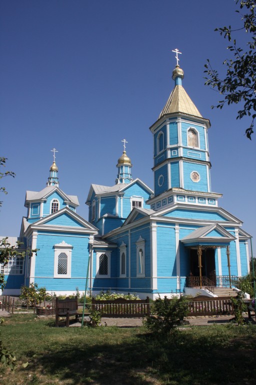 Церковь Богоявления Господня, Калининская (Калининский район, Краснодарский край). фасады