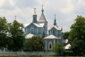 Калининская. Церковь Богоявления Господня