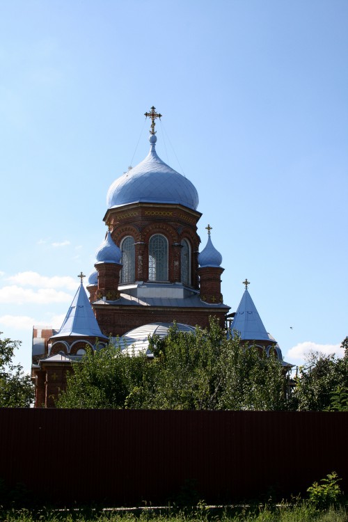 Казанская. Церковь Троицы Живоначальной. фасады