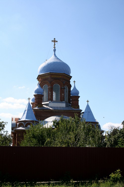 Церковь Троицы Живоначальной, Казанская (Кавказский район, Краснодарский край). фасады