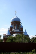 Казанская. Троицы Живоначальной, церковь