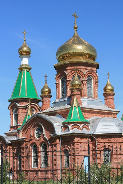 Церковь Троицы Живоначальной, Казанская (Кавказский район, Краснодарский край). фасады