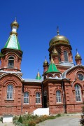 Казанская. Троицы Живоначальной, церковь