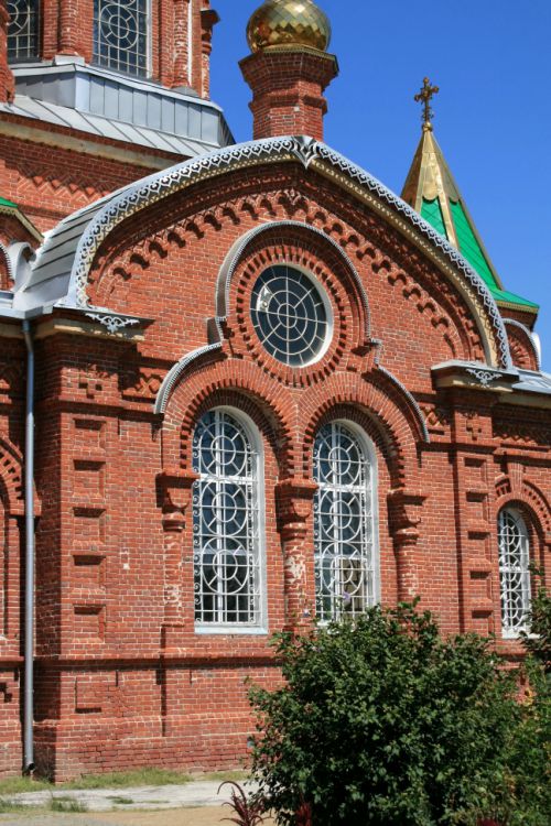Церковь Троицы Живоначальной, Казанская (Кавказский район, Краснодарский край). фасады