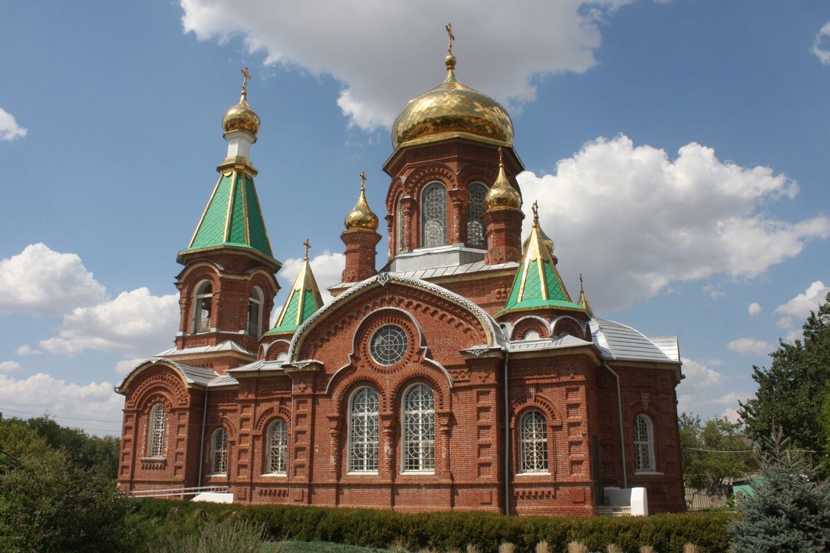Церковь Троицы Живоначальной, Казанская (Кавказский район, Краснодарский край). фасады