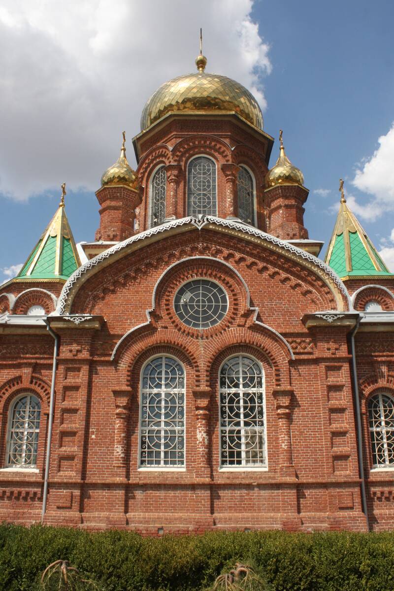 Церковь Троицы Живоначальной, Казанская (Кавказский район, Краснодарский край). фасады