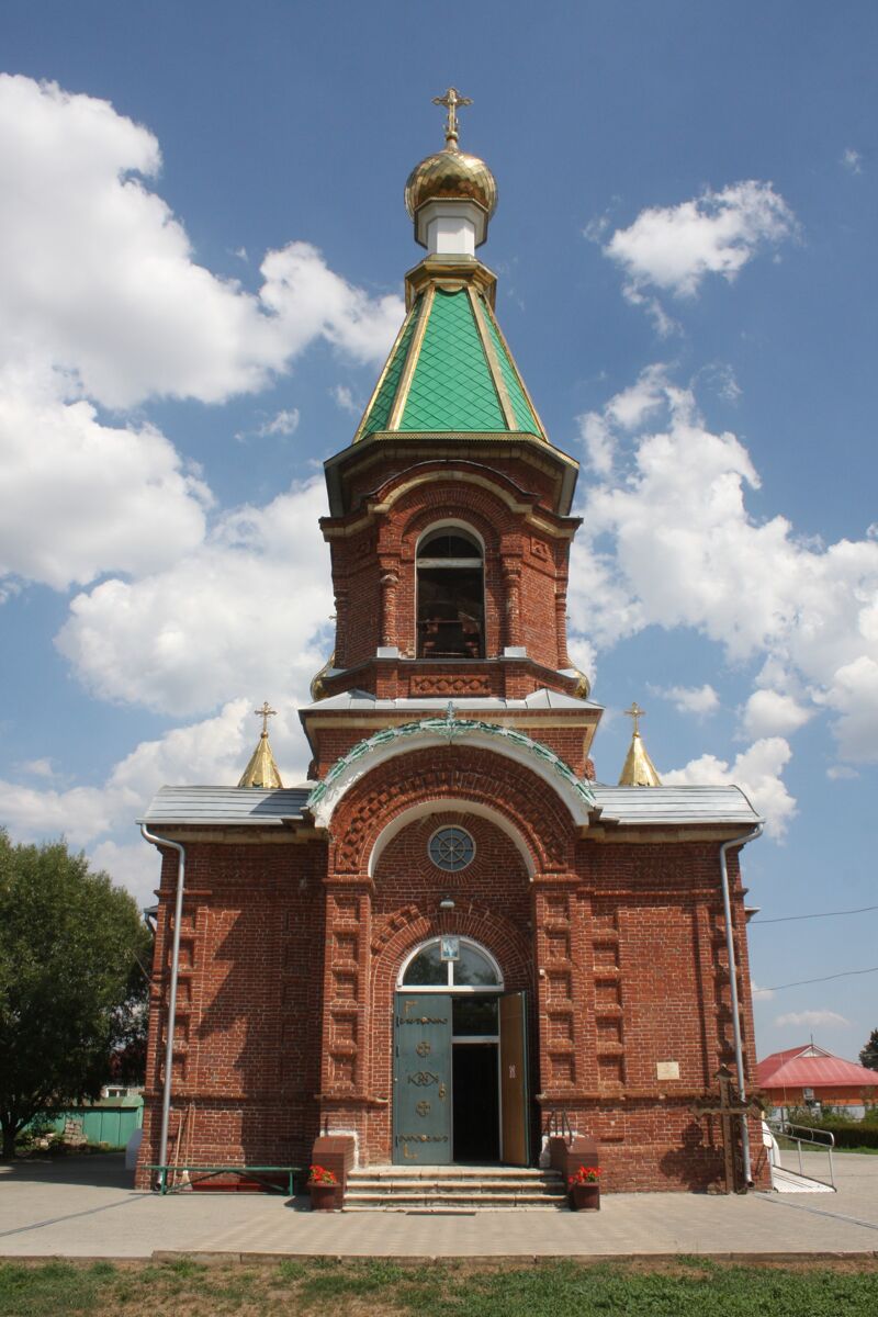 Церковь Троицы Живоначальной, Казанская (Кавказский район, Краснодарский край). фасады