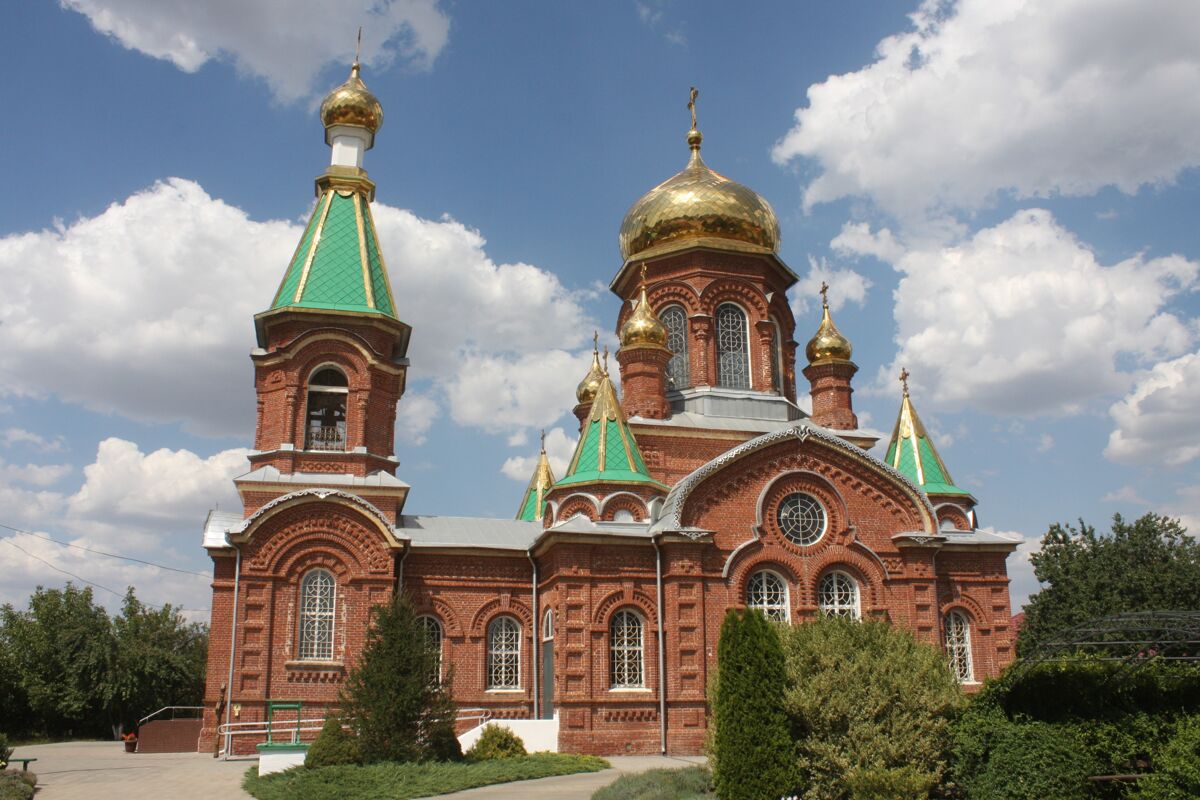 Церковь Троицы Живоначальной, Казанская (Кавказский район, Краснодарский край). фасады