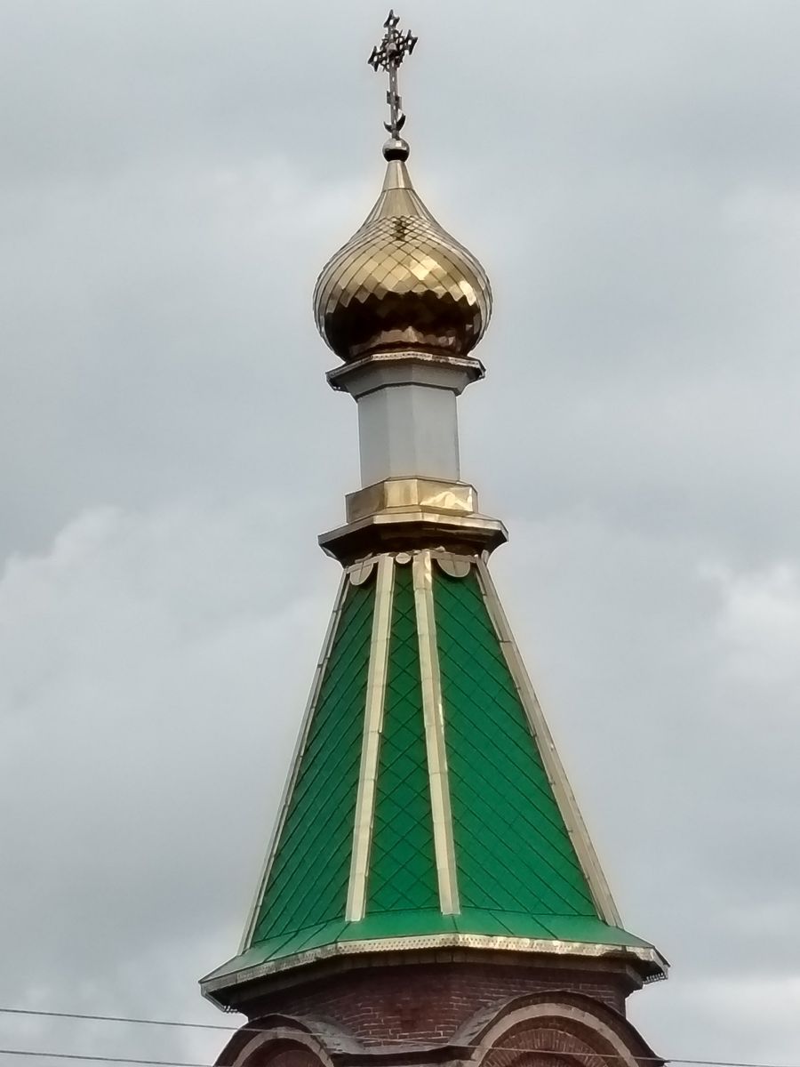 Церковь Троицы Живоначальной, Казанская (Кавказский район, Краснодарский край). архитектурные детали