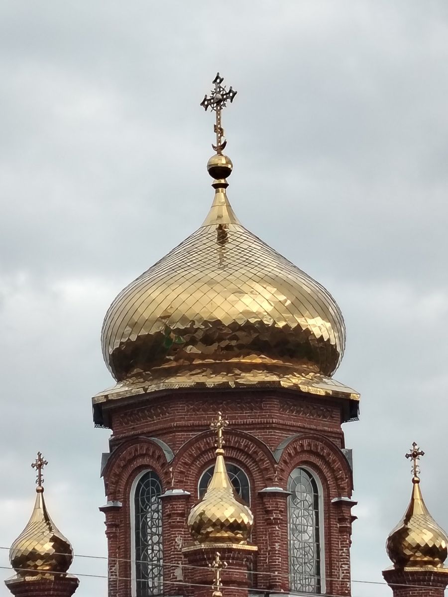 Церковь Троицы Живоначальной, Казанская (Кавказский район, Краснодарский край). архитектурные детали