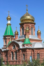 Казанская. Церковь Троицы Живоначальной
