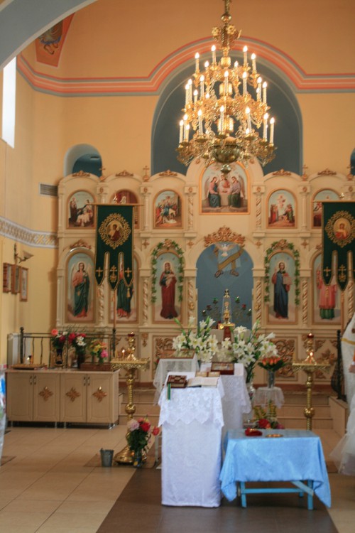 Церковь Михаила Архангела, Новомихайловское (Красногвардейский район, Ставропольский край). интерьер и убранство