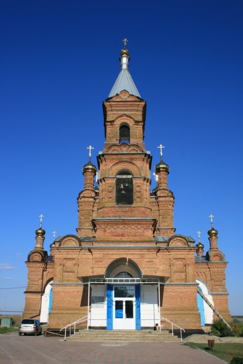 Церковь Преображения Господня, Ладовская Балка (Красногвардейский район, Ставропольский край). фасады