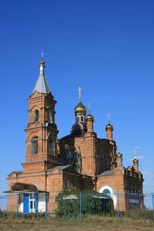 Ладовская Балка. Церковь Спаса Преображения. фасады