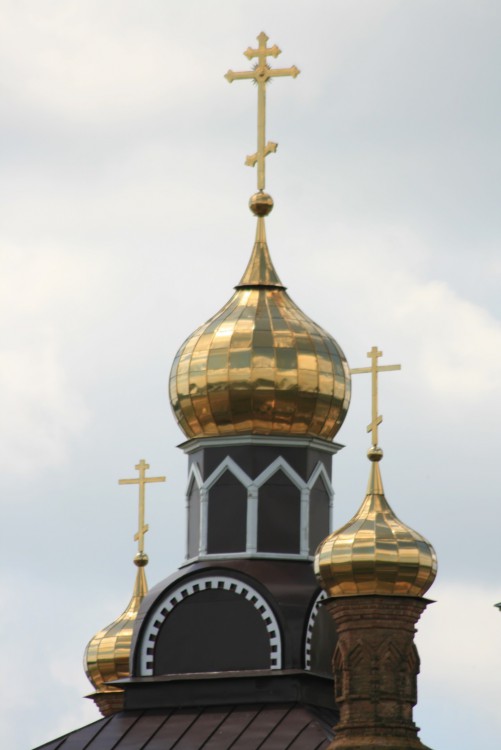 Ладовская Балка. Церковь Спаса Преображения. архитектурные детали