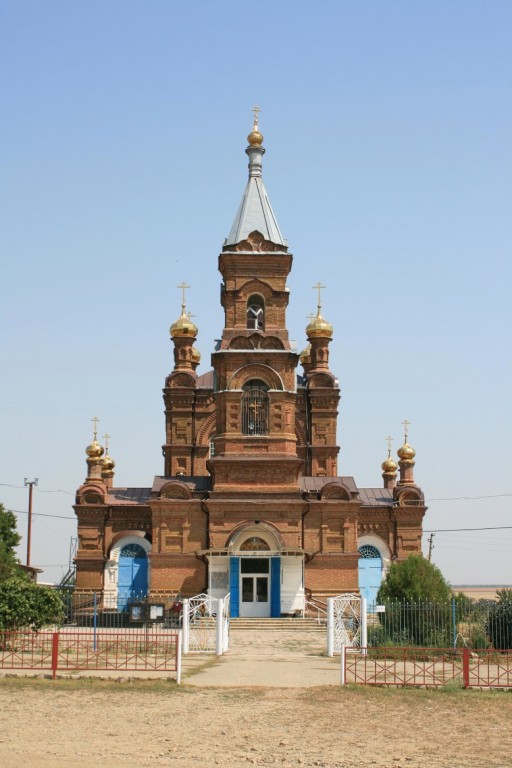 Ладовская Балка. Церковь Спаса Преображения. фасады