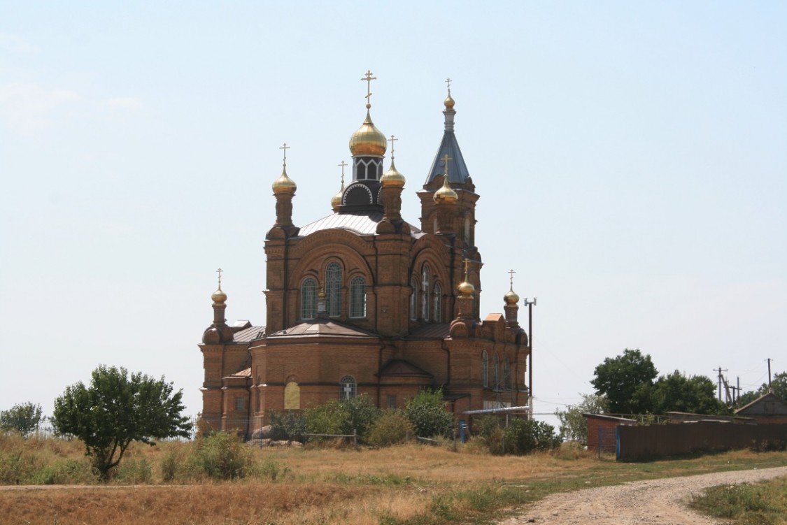 Ладовская Балка. Церковь Спаса Преображения. фасады