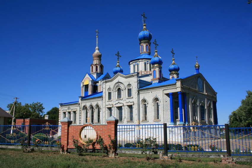 Кисляковская. Церковь Рождества Пресвятой Богородицы. фасады