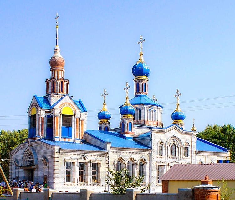 Кисляковская. Церковь Рождества Пресвятой Богородицы. фасады