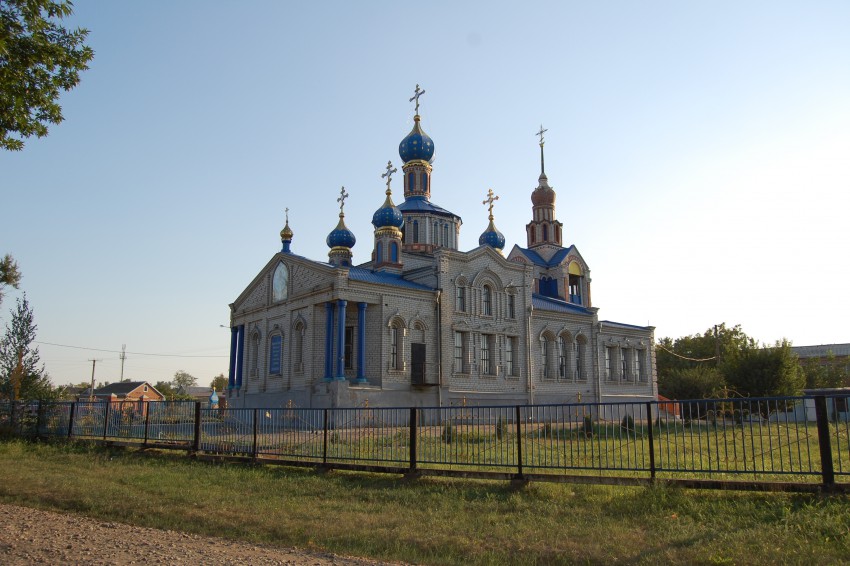 Кисляковская. Церковь Рождества Пресвятой Богородицы. фасады