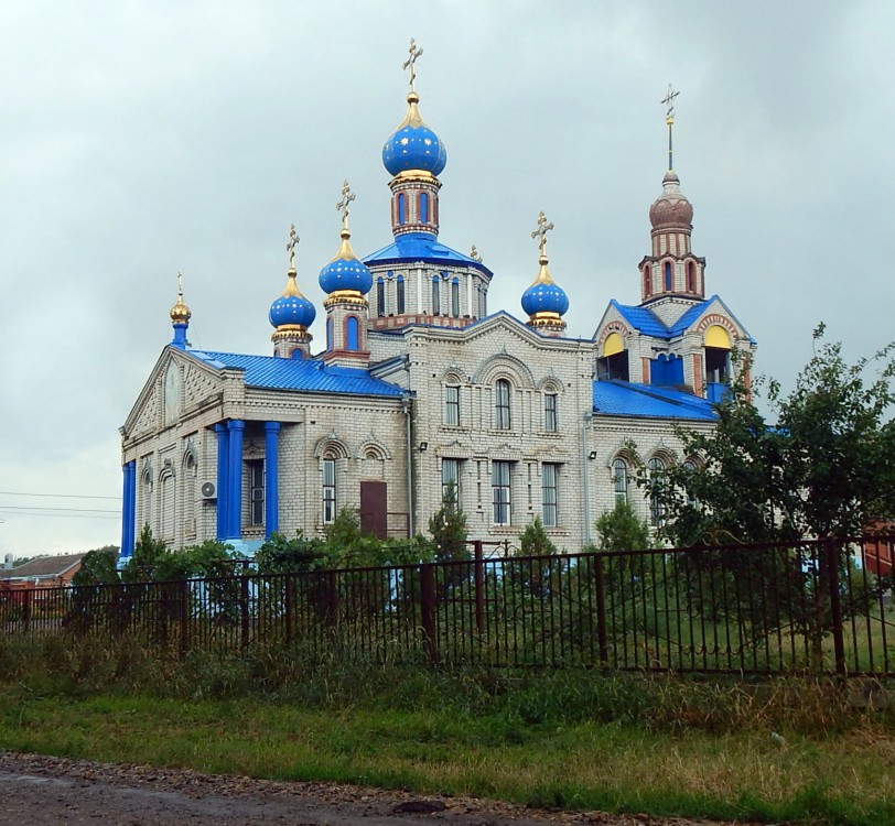 Кисляковская. Церковь Рождества Пресвятой Богородицы. фасады