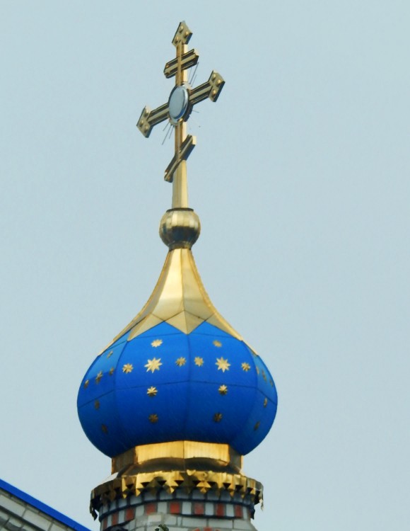 Церковь Рождества Пресвятой Богородицы, Кисляковская (Кущёвский район, Краснодарский край). архитектурные детали
