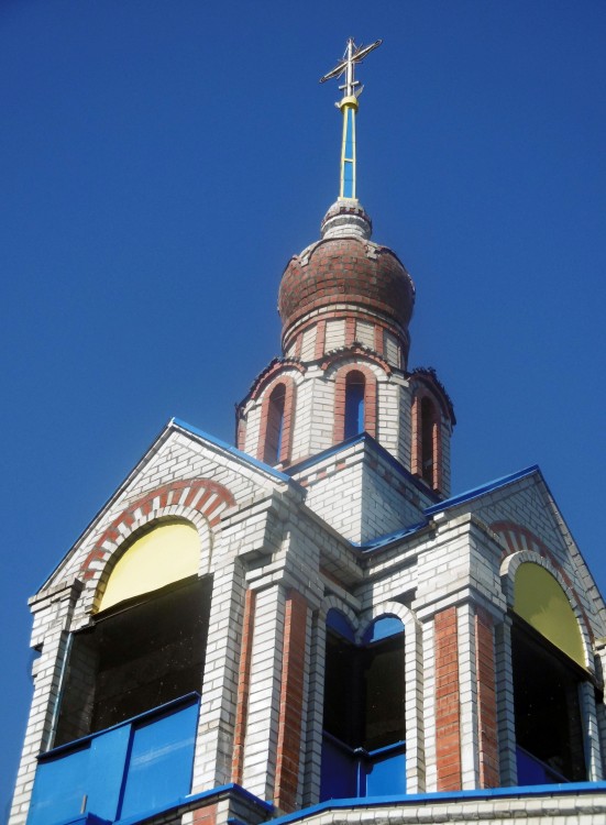 Церковь Рождества Пресвятой Богородицы, Кисляковская (Кущёвский район, Краснодарский край). архитектурные детали, Ярус колокольного звона