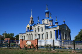 Кисляковская. Церковь Рождества Пресвятой Богородицы