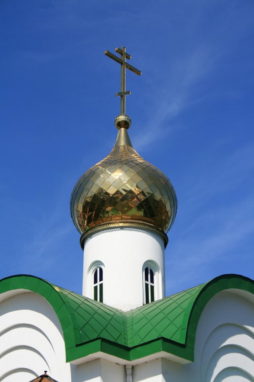 Храм-часовня Владимира равноапостольного, Тимашёвск (Тимашёвский район, Краснодарский край). архитектурные детали
