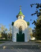 Тимашёвск. Владимира равноапостольного, храм-часовня