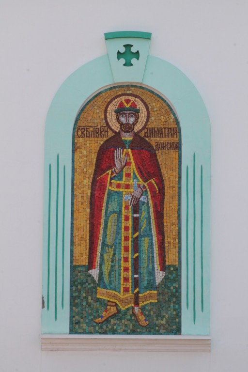 Церковь Троицы Живоначальной, Динская (Динской район, Краснодарский край). архитектурные детали