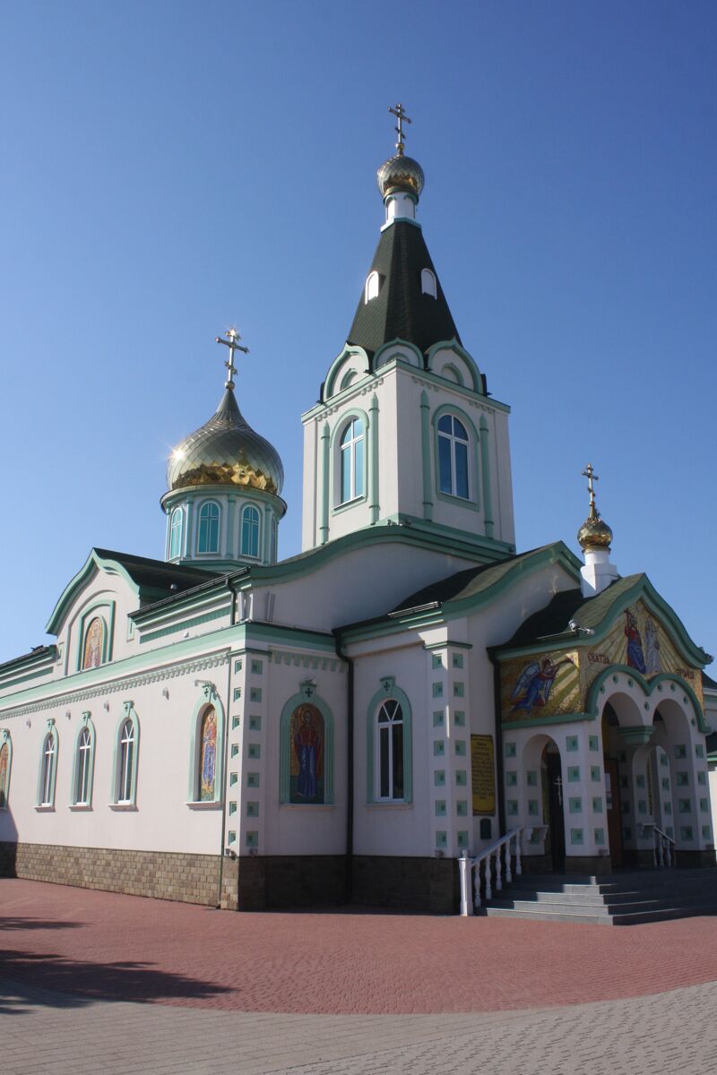 Церковь Троицы Живоначальной, Динская (Динской район, Краснодарский край). фасады
