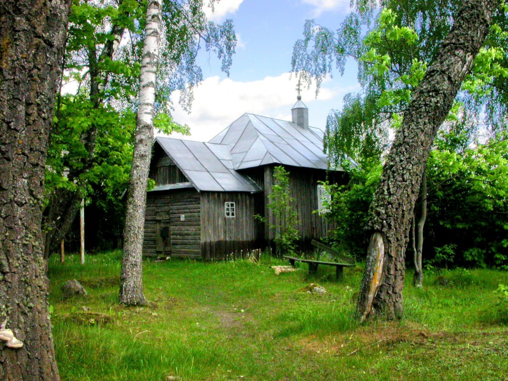 Церковь Иоанна Предтечи, Баровцы (Вилейский район, Беларусь, Минская область). фасады