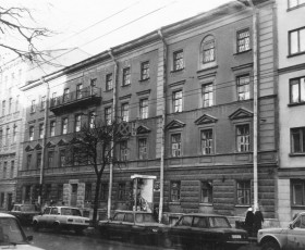 Санкт-Петербург. Домовая церковь Марии Магдалины при бывшей Общине сестёр милосердия во имя Христа Спасителя