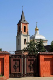 Новоалександровск. Церковь Михаила Архангела