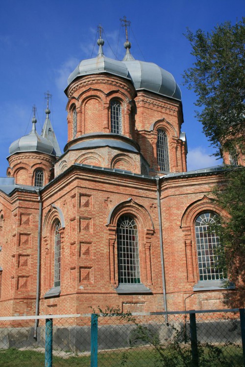Церковь Успения Пресвятой Богородицы, Красногвардейское (Красногвардейский район, Ставропольский край). архитектурные детали